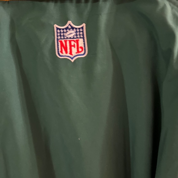 green bay packers starter jacket xl 1/4 Zip Pullover. - Picture 8 of 8